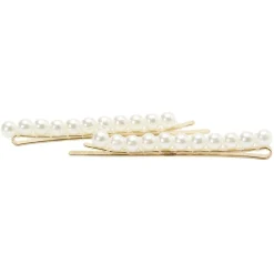 Best Gifi Pince guiche perle dorée L.7 cm x2