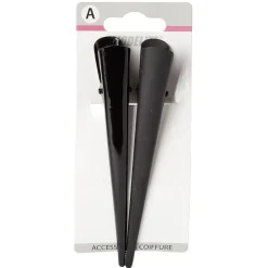 Sale Gifi Pince Ibis métal noir brillant et mat L13 cm x2