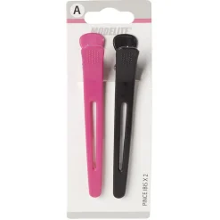 Online Gifi Pince Ibis métal noir rose L9 cm x2