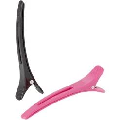 Online Gifi Pince Ibis métal noir rose L9 cm x2