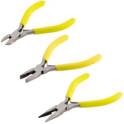 Outlet Gifi Pince électrique Suki 3 pièces universelle diagonale à bec