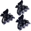 Outlet Gifi Pince papillon noir L6cm x3