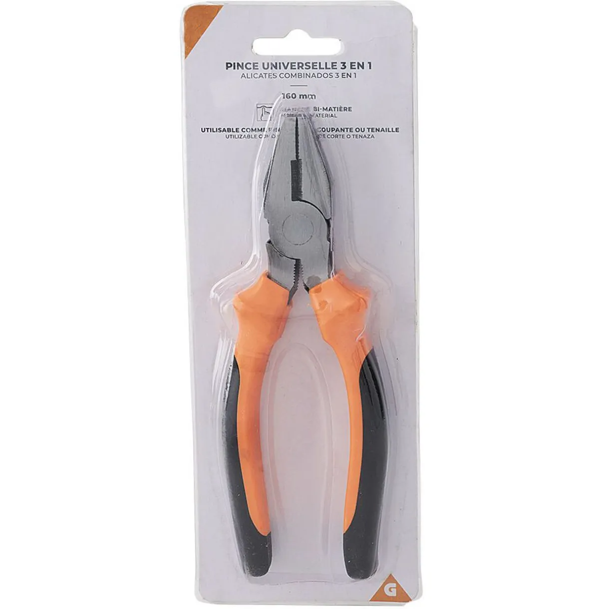 Clearance Gifi Pince universelle 3 en 1