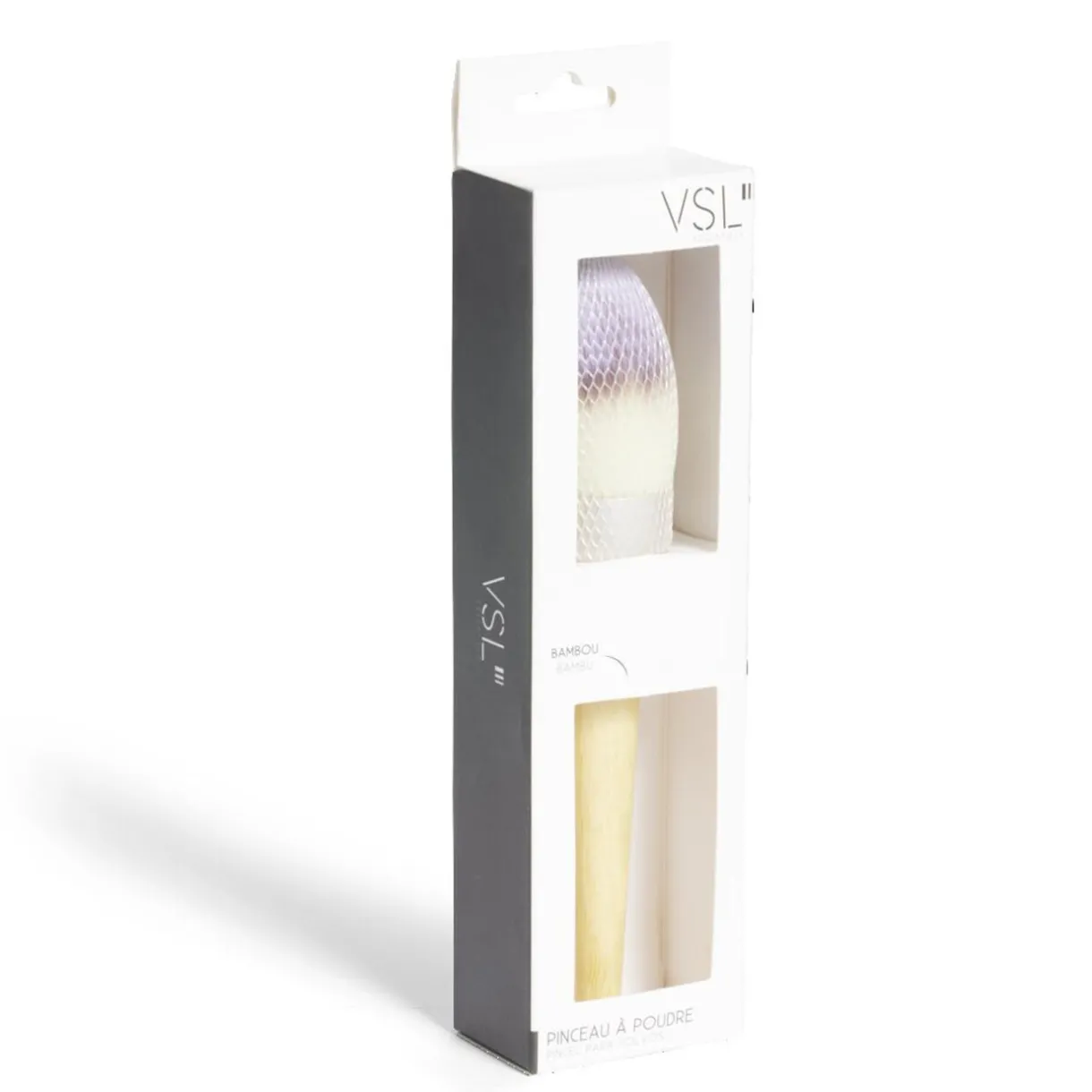 Sale Gifi Pinceau à poudre bambou L18cm