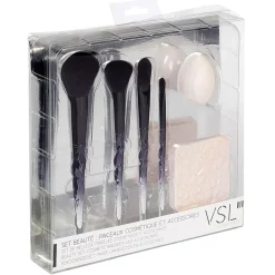 Gifi Pinceau de cosmétique et accessoire x 6