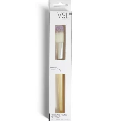 Gifi Pinceau fond de teint bambou L17cm