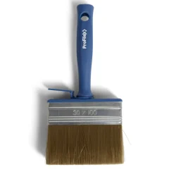 Outlet Gifi Pinceau plat 100mm rouge