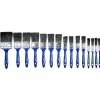Clearance Gifi Pinceaux plats pour peinture brico - pack de 15 pièces