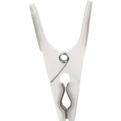 Entretien Du Linge|Gifi Pinces à linge gris et blanc x 24