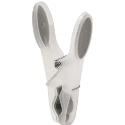 Entretien Du Linge|Gifi Pinces à linge gris et blanc x 24