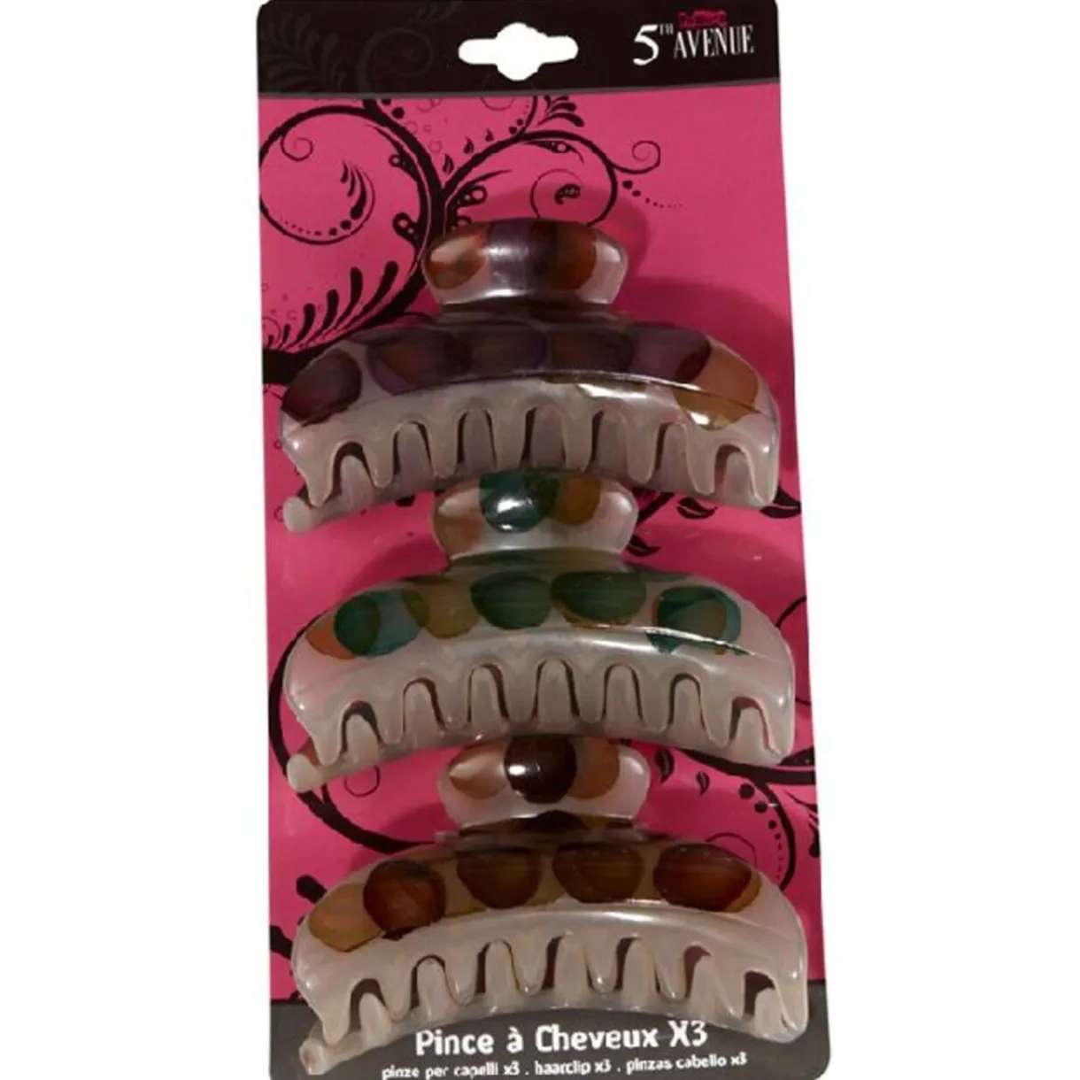 Discount Gifi PINCES A CHEVEUX