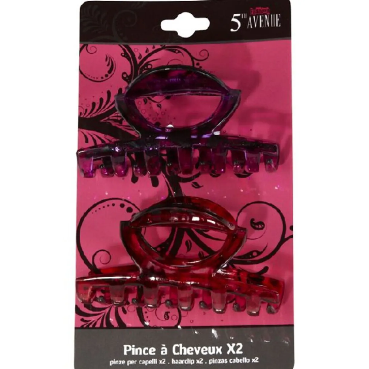 Discount Gifi PINCES A CHEVEUX