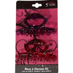 Discount Gifi PINCES A CHEVEUX