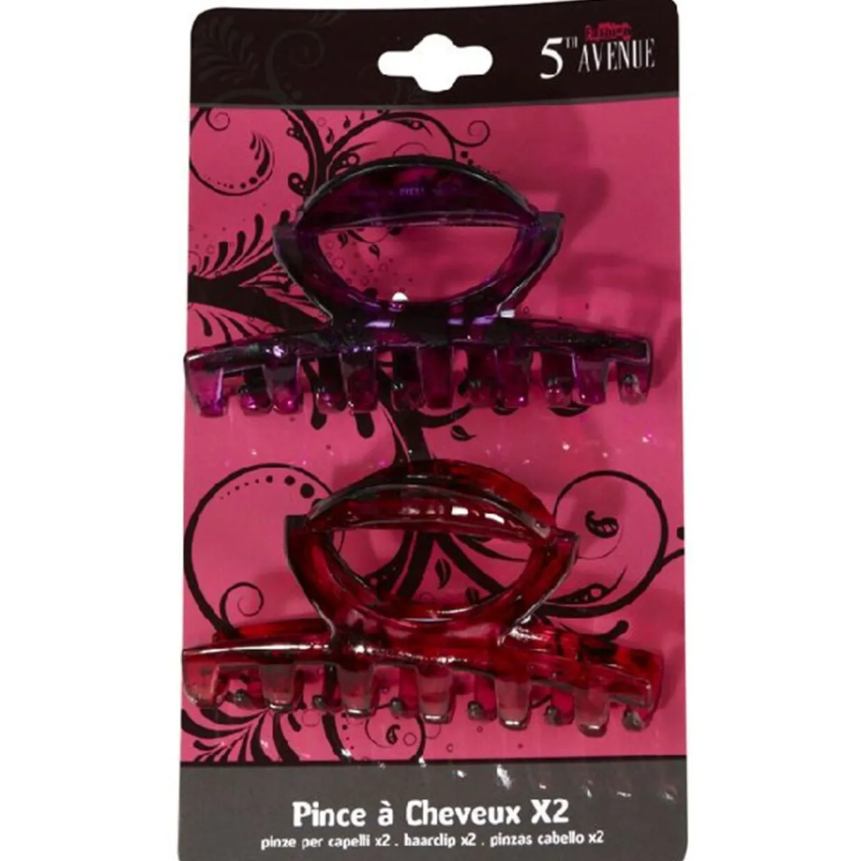 Discount Gifi PINCES A CHEVEUX