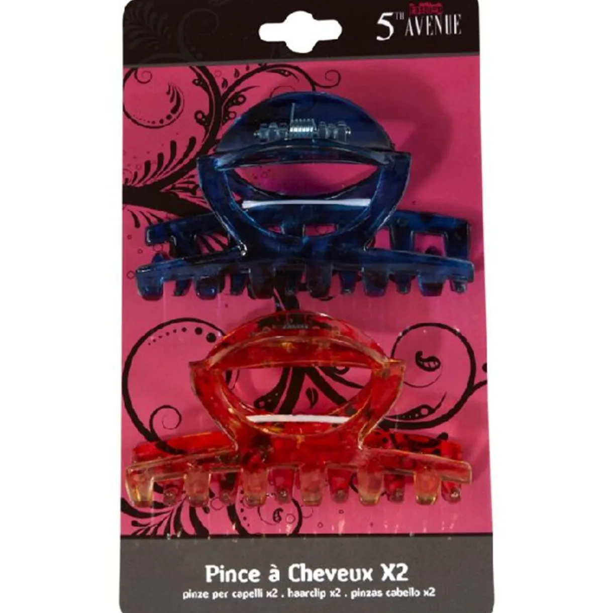 Discount Gifi PINCES A CHEVEUX