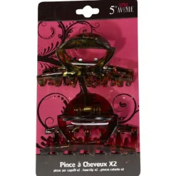 Discount Gifi PINCES A CHEVEUX