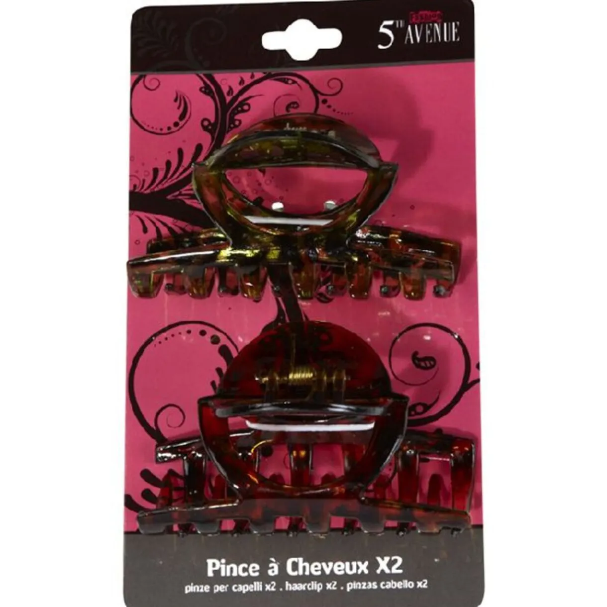 Discount Gifi PINCES A CHEVEUX