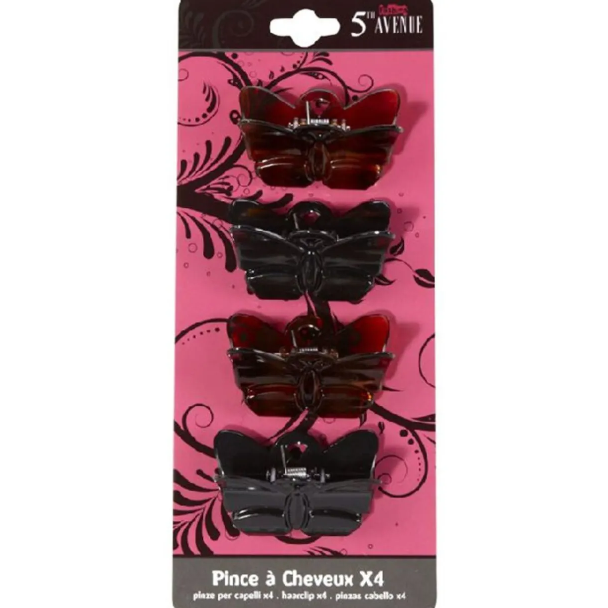 Discount Gifi PINCES A CHEVEUX