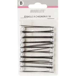 Best Gifi Épingle à chignon décor perle x18