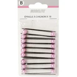 Best Gifi Épingle à chignon décor perle x18