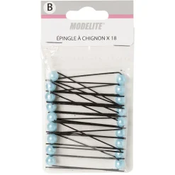 Best Gifi Épingle à chignon décor perle x18