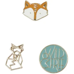 Gifi Pin's métallique