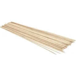 Pique à brochette en bouleau L.30cm - x50^Gifi Hot