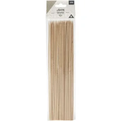 Pique à brochette en bouleau L.30cm - x50^Gifi Hot
