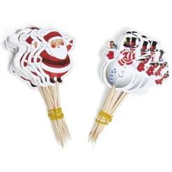 Pique apéritif de Noël x24^Gifi Hot