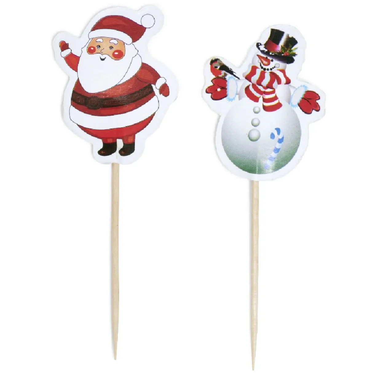 Pique apéritif de Noël x24^Gifi Hot