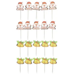 Pique apéritif Noël x20^Gifi Outlet