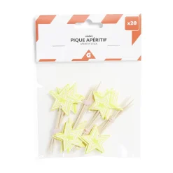 Pique apéritif Noël x20^Gifi Outlet