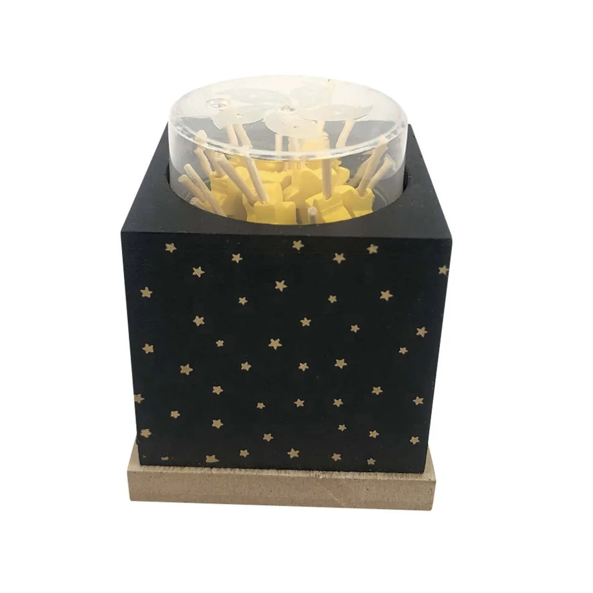 Pique apéritif étoile x 20 avec distributeur^Gifi Hot