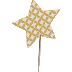 Pique décoratif en papier x24^Gifi Outlet