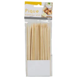 Pique en bambou x50^Gifi