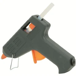 Gifi Pistolet à colle avec 2 cartouches