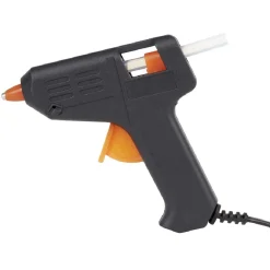 Gifi Pistolet à colle avec 2 cartouches
