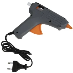 Sale Gifi Pistolet à colle gris orange