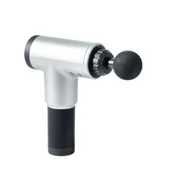 Outlet Gifi Pistolet de massage par vibration Homday Care sans fil blanc et noir