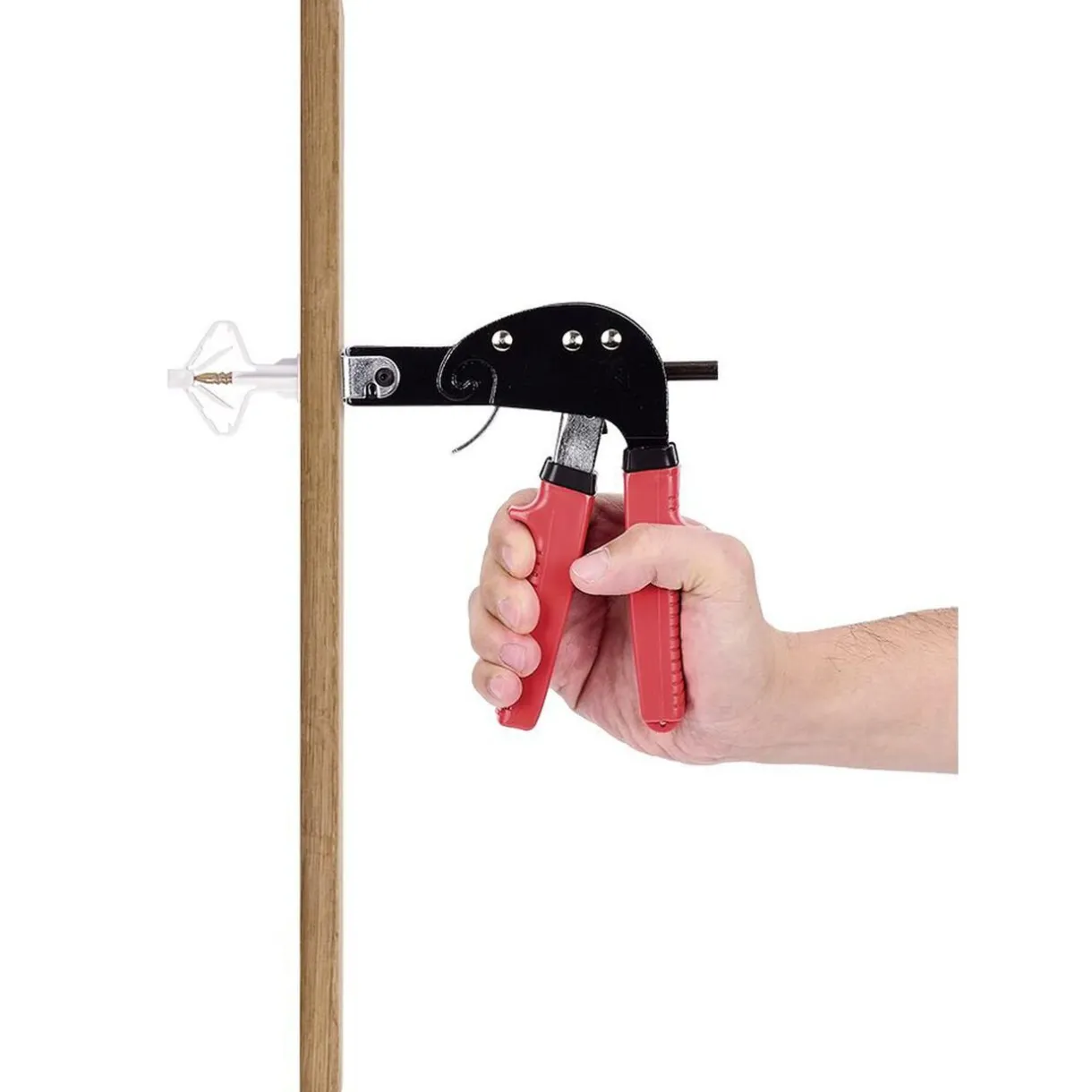 Best Gifi Pistolet d'expansion en acier pour chevilles métalliques