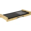 Plancha grill en bambou 1500W^Gifi