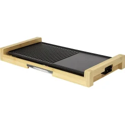 Plancha grill en bambou 1500W^Gifi