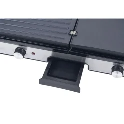 Plancha électrique double thermostat 2400W^Gifi Outlet