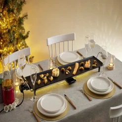 Plancha électrique Homday^Gifi Hot