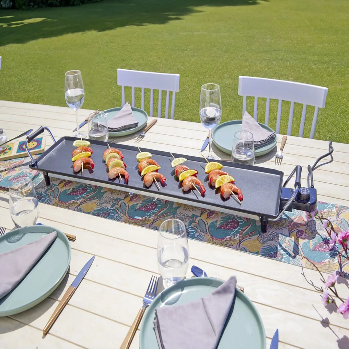 Plancha électrique Homday^Gifi Hot