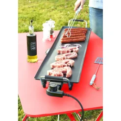 Plancha électrique Homday^Gifi Hot