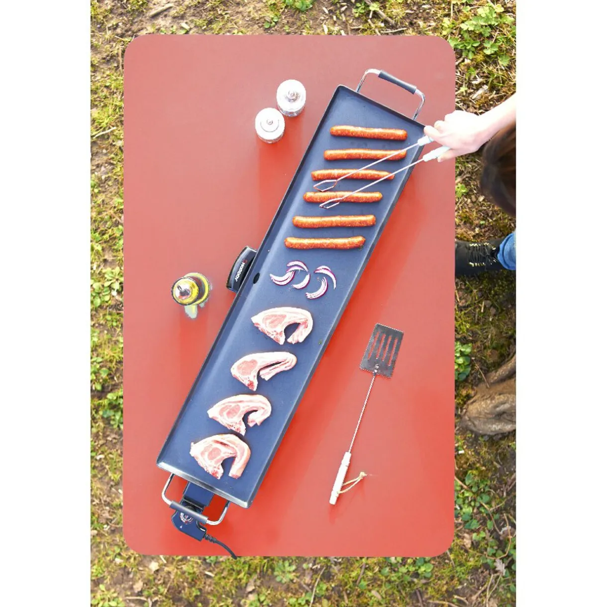 Plancha électrique Homday^Gifi Hot