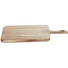 Planche à découper avec manche en acacia^Gifi Best