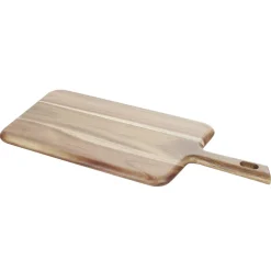 Planche à découper avec manche en acacia^Gifi Best