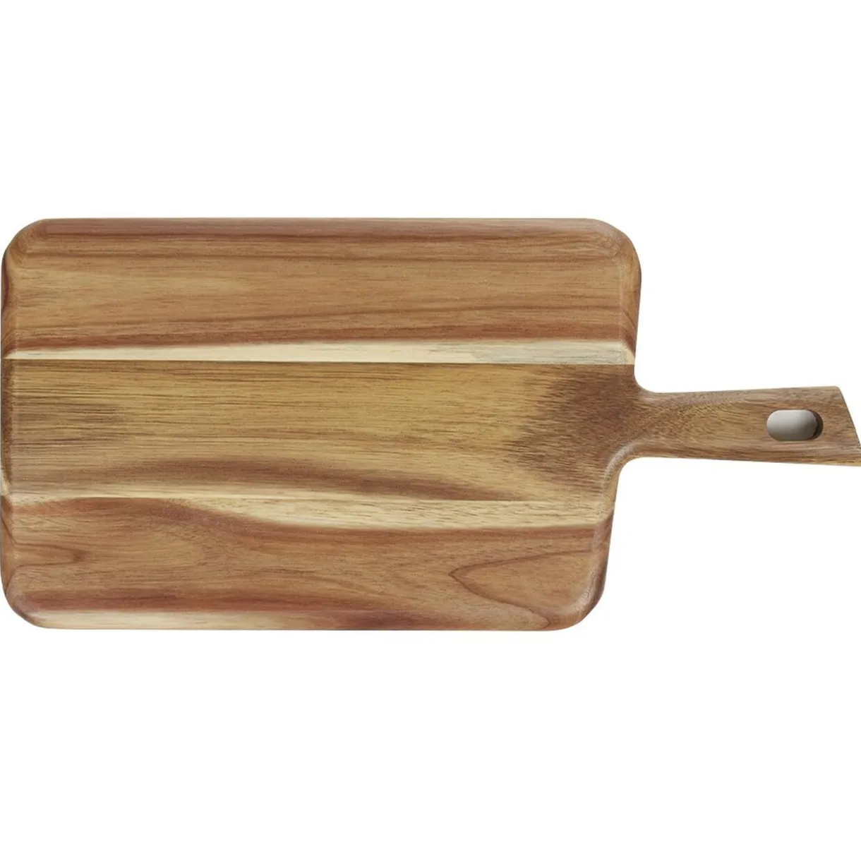 Planche à découper avec manche en acacia^Gifi Discount